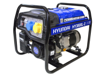 Hyundai 3.2 kW / 4.0 kVA Generator Recoil Start