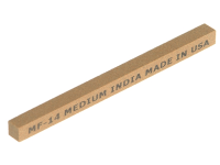 India CF34 Square File 100mm x 10mm - Coarse