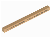 India FF14 Square File 100mm x 6mm - Fine