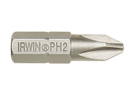IRWIN Screwdriver Bits Phillips PH1 25mm Pack of 10