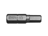 IRWIN Screwdriver Bits Hex 3.0mm 25mm Pack of 10