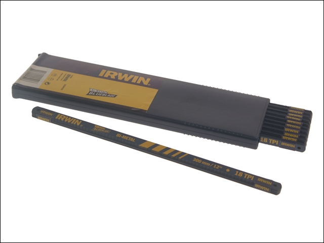 IRWIN Bi Metal Hacksaw Blades 300mm (12in) x 32tpi Pack of 100