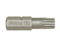 IRWIN Screwdriver Bits Torx T20 25mm Pack of 2