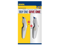 IRWIN General Construction Retractable Knife (Pack of 2)