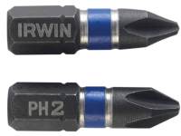 IRWIN Impact Screwdriver Bits PH2 25mm Pack of 10