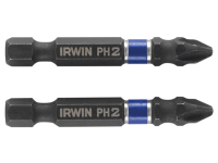 IRWIN Impact Screwdriver Bits PH2 50mm Pack of 2