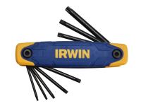 IRWIN Torx Key Folding Set of 8: T9 - T40