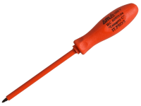 ITL Insulated Insulated Screwdriver Pozi No.0 x 75mm (3in)