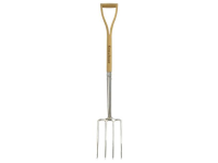 Kent & Stowe Stainless Steel Digging Fork, FSC®