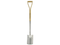 Kent and Stowe Border Spade Stainless Steel