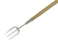 Kent and Stowe Long Handled Fork Stainless Steel