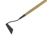 Kent and Stowe Long Handled 3 Edge Hoe Carbon Steel