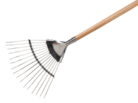 Kent & Stowe Garden Life Leaf Rake Stainless Steel