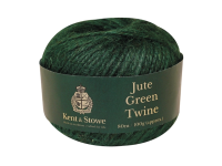 Kent & Stowe Jute Twine Green 80m 100g