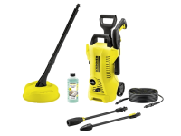 Karcher K2 Full Control Home Pressure Washer 110 Bar 240 Volt