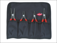 Knipex Precision Circlip Pliers Set in Roll (4)