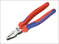 Knipex High Leverage Combination Pliers Multi Component Grip 180mm