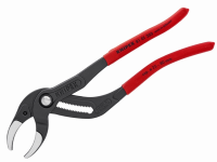 Knipex Plastic Pipe Gripping Pliers Black 80mm Capacity 250mm
