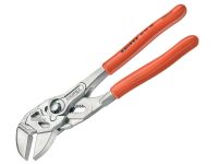 Knipex Pliers Wrench PVC Grip 35mm Capacity 180mm