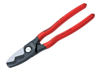 Knipex Cable Shears Twin Cutting Edge PVC Grip 200mm