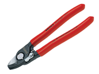 Knipex Cable Shears Return Spring PVC Grip 165mm