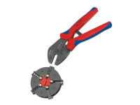 Knipex Multicrimp® Pliers Set - 5 Quick Change Cartridges