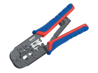 Knipex Crimping Pliers for RJ11 RJ45 Western Plugs