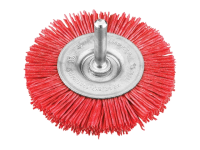 KWB Nylon Wheel Brush 100mm Coarse