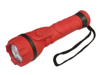 Lighthouse Rubber Torch 3 LED 2 x AA
