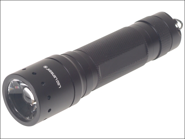 LED Lenser Police Tech LED Focus Torch Black Gift Box