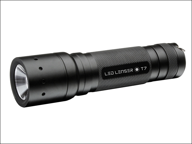 LED Lenser T7 Tactical Torch Test It Blister Pack