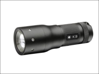 LED Lenser K3 Black Key Ring Torch Test It Blister Pack
