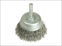 Lessmann DIY Steel Wire Cup Brush 50mm x 0.35 Wire