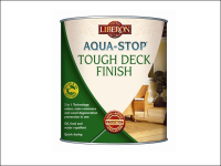 Liberon Aqua-Stop / Advanced Protection  Tough Decking Finish Medium Oak 5 Litre