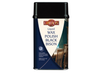 Liberon Liquid Wax Polish Black Bison Georgian Mahogany 500ml