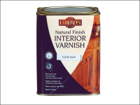 Liberon Natural Finish Internal Varnish Clear Matt 1 Litre