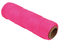 Marshalltown M631 Masons Line 87m (285ft) - Fluorescent Pink