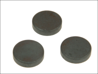 E-Magnets 601 Ferrite Disc Magnet 20mm (card 10)