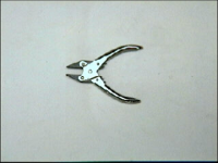 Maun Flat Nose Pliers Serrated Jaw 160mm (6 1/2in)