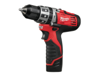 Milwaukee C12PD-202C Compact Cordless Percussion Drill 12 Volt 2 x 2.0Ah Li-Ion 12V