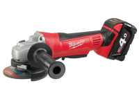 Milwaukee M18 HD18 AG-402 115mm Angle Grinder 18 Volt 2 x 4.0Ah Li-Ion 18V