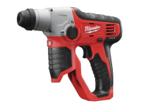 Milwaukee M12 H-0 Compact Cordless SDS 2 Mode Hammer 12 Volt Bare Unit 12V