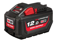 Milwaukee M18 HB12 HIGH OUTPUT™ Slide Battery Pack 18V 12.0Ah Li-ion