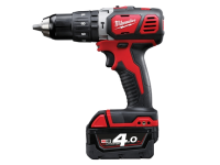 Milwaukee M18 BDP-402C Compact Percussion Drill 18 Volt 2 x 4.0Ah Li-Ion 18V