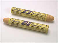 Markal Paintstick Cold Surface Marker Yellow Pack 3