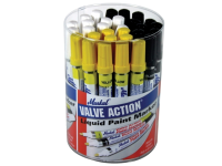 Markal Valve Action Paint Markers Tub 24