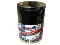 Markal Dura-Ink 20 Retractable Black Tub 24 Piece