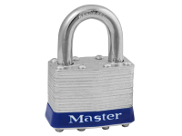 Master Lock Laminated Steel 44mm Padlock 4 Pin