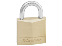 Master Lock Solid Brass 30mm Padlock 4 Pin