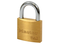 Master Lock V Line Brass 40mm Padlock - Keyed Alike 3231